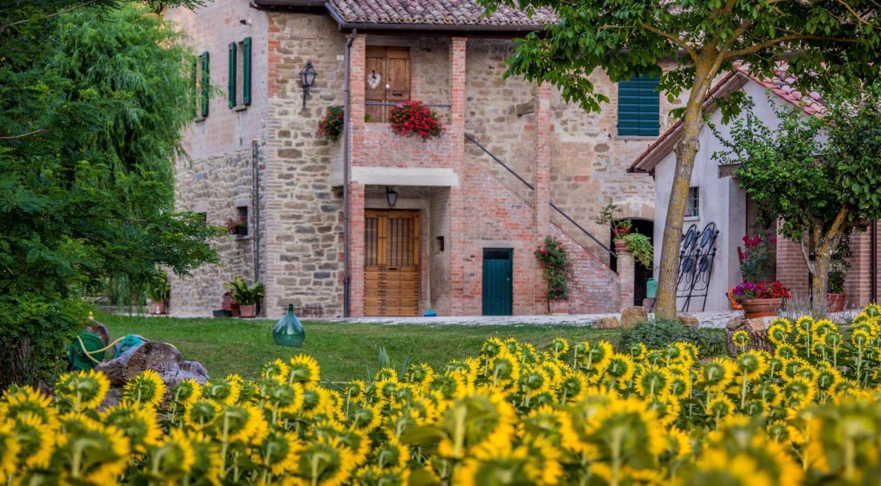 B&B Ponte La Pietra Губио Екстериор снимка